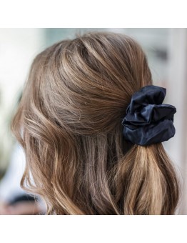 Dreamlove hodvábna gumička Boss Black maxi