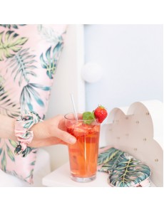Dreamlove hodvábna gumička Summer Monstera maxi
