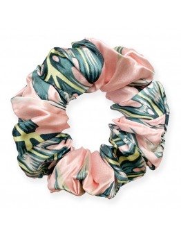 Dreamlove hodvábna gumička Summer Monstera maxi
