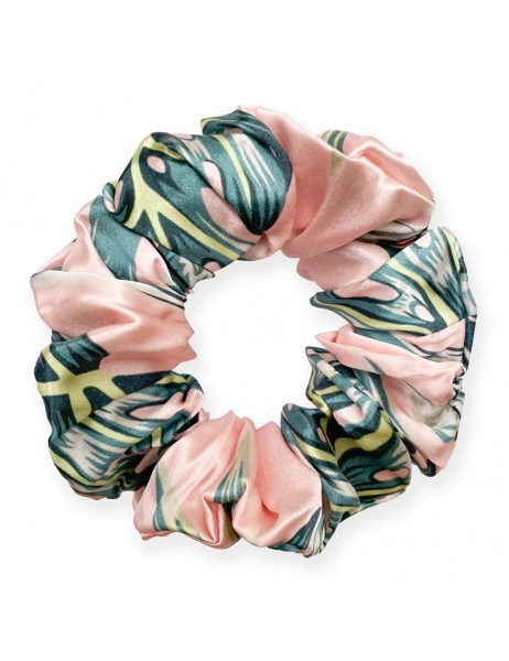 Dreamlove hodvábna gumička Summer Monstera maxi