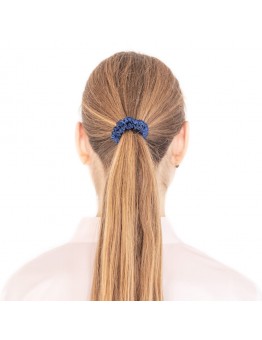 Dreamlove hodvábna gumička Navy petite