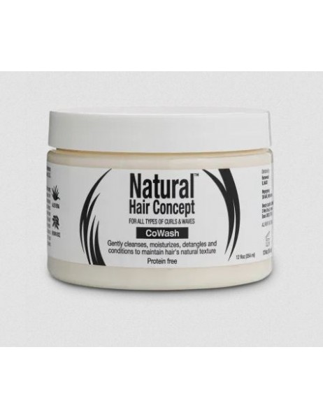 Natural Hair Concept - Cowash