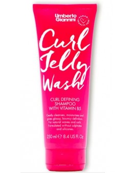 Umberto Giannini Curl Defining Shampoo with vitamin B5 - šampón s vitamínom B5