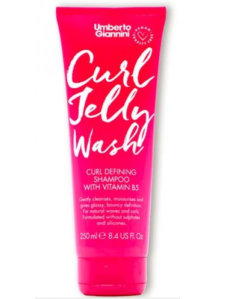 Umberto Giannini Curl Defining Shampoo with vitamin B5 - šampón s vitamínom B5